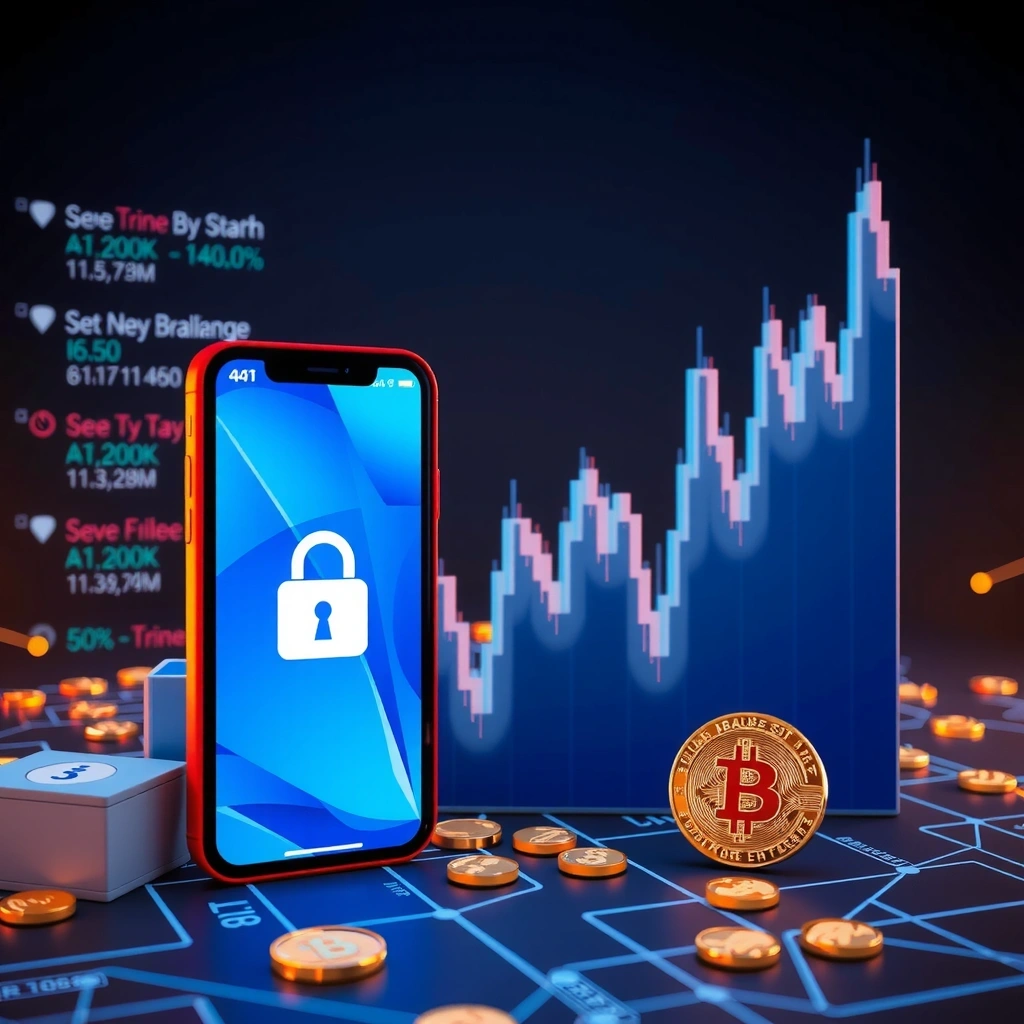 Tecnología blockchain aplicada al trading móvil