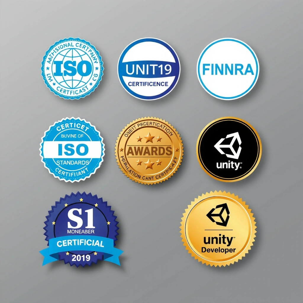 Certificaciones y reconocimientos de Brauncea en tecnología financiera